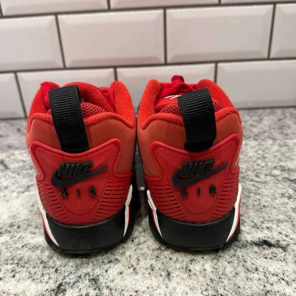 Jordan Men 9 Stadium 90 Sneakers Gym Red Black White HQ3950-600 Basketball Sport